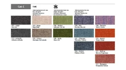 Las Mobili Sedia operativa in ecopelle Comfort con poggiatesta a marchio a prezzi convenienti- Arredo Ufficio