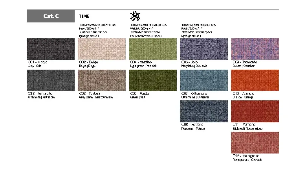 Las Mobili Sedia operativa in ecopelle Comfort con poggiatesta a marchio a prezzi convenienti- Arredo Ufficio