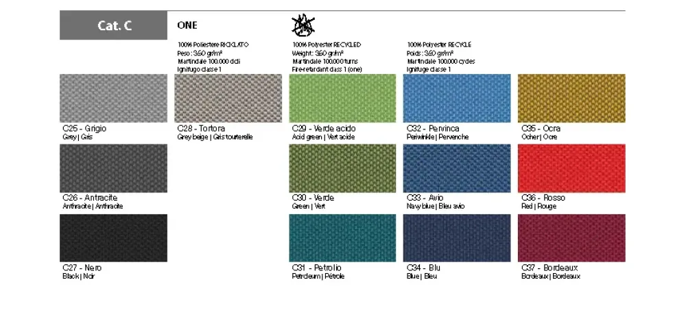 Las Mobili Sedia operativa in ecopelle Comfort con poggiatesta a marchio a prezzi convenienti- Arredo Ufficio