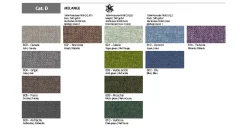 Las Mobili Sedia operativa in ecopelle Comfort con poggiatesta a marchio a prezzi convenienti- Arredo Ufficio