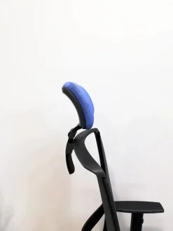 Clearance Sedia operativa in ecopelle Ciak rete con poggiatesta con forte sconto Arredo Ufficio