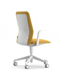 Kastel Sedia operativa in in plastica Kappa a marchio a prezzi outlet- Arredo Ufficio