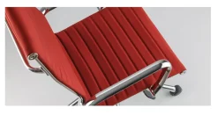 Sedia operativa Karma cromo direzionale in metallo a prezzo scontato Arredo Ufficio