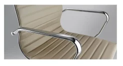 Sedia operativa Karma cromo direzionale in metallo a prezzo scontato Arredo Ufficio