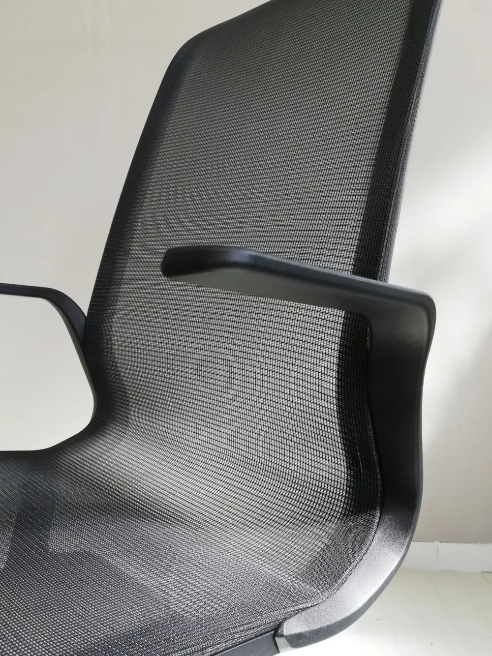 Las Mobili Sedia operativa modello Direzionale trama + 2 sedie slitta in OFFERTA OUTLET- Arredo Ufficio