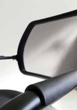 Las Mobili Sedia operativa modello Direzionale trama + 2 sedie slitta in OFFERTA OUTLET- Arredo Ufficio