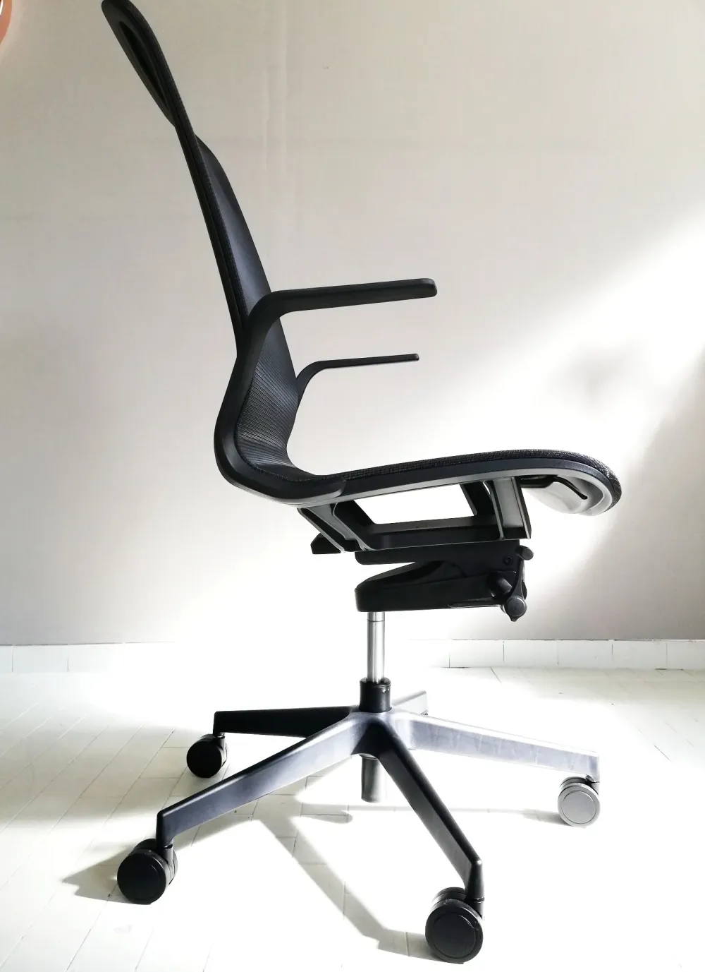 Las Mobili Sedia operativa modello Direzionale trama + 2 sedie slitta in OFFERTA OUTLET- Arredo Ufficio