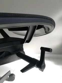 Las Mobili Sedia operativa modello Direzionale trama + 2 sedie slitta in OFFERTA OUTLET- Arredo Ufficio