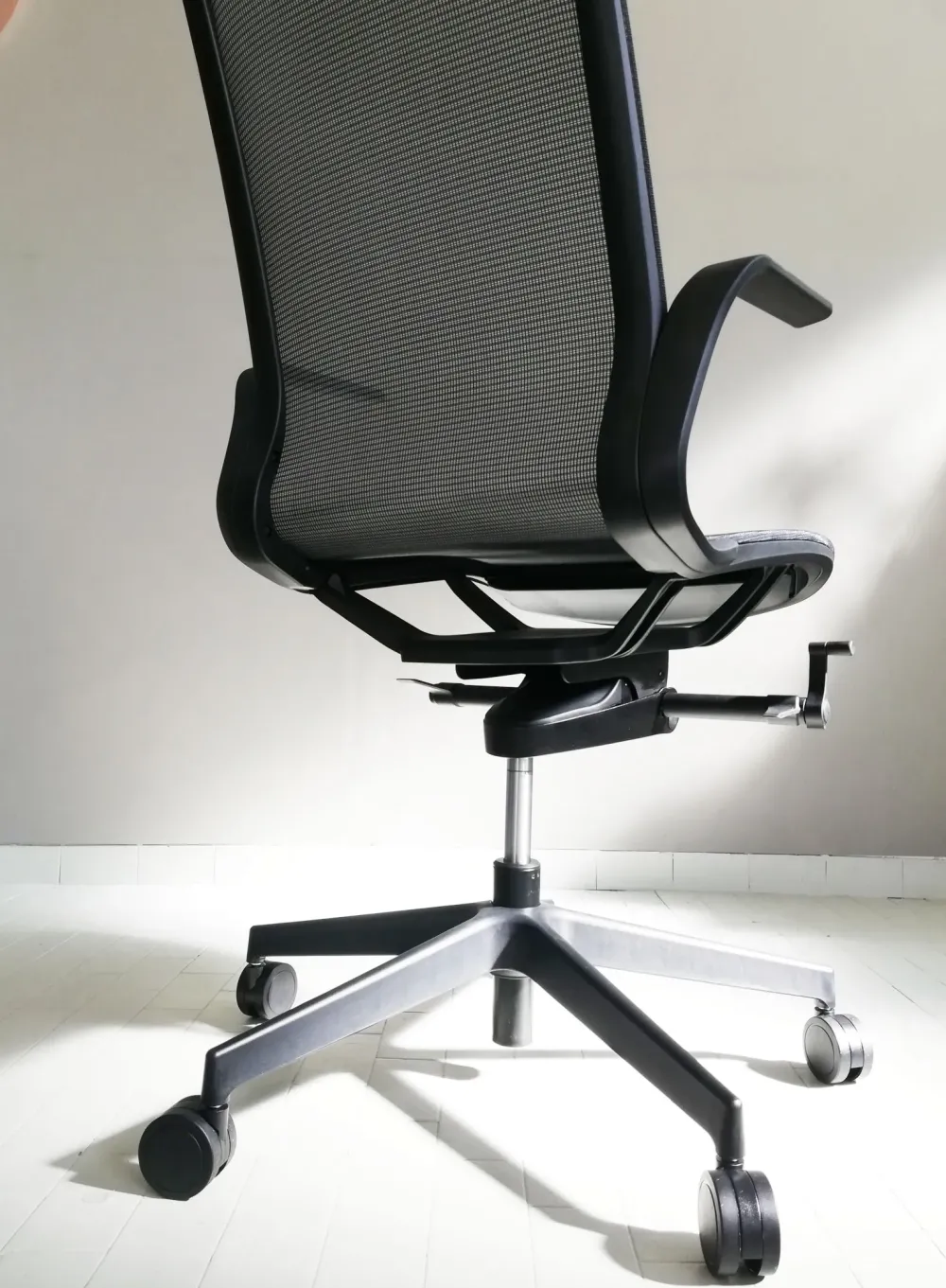 Las Mobili Sedia operativa modello Direzionale trama + 2 sedie slitta in OFFERTA OUTLET- Arredo Ufficio