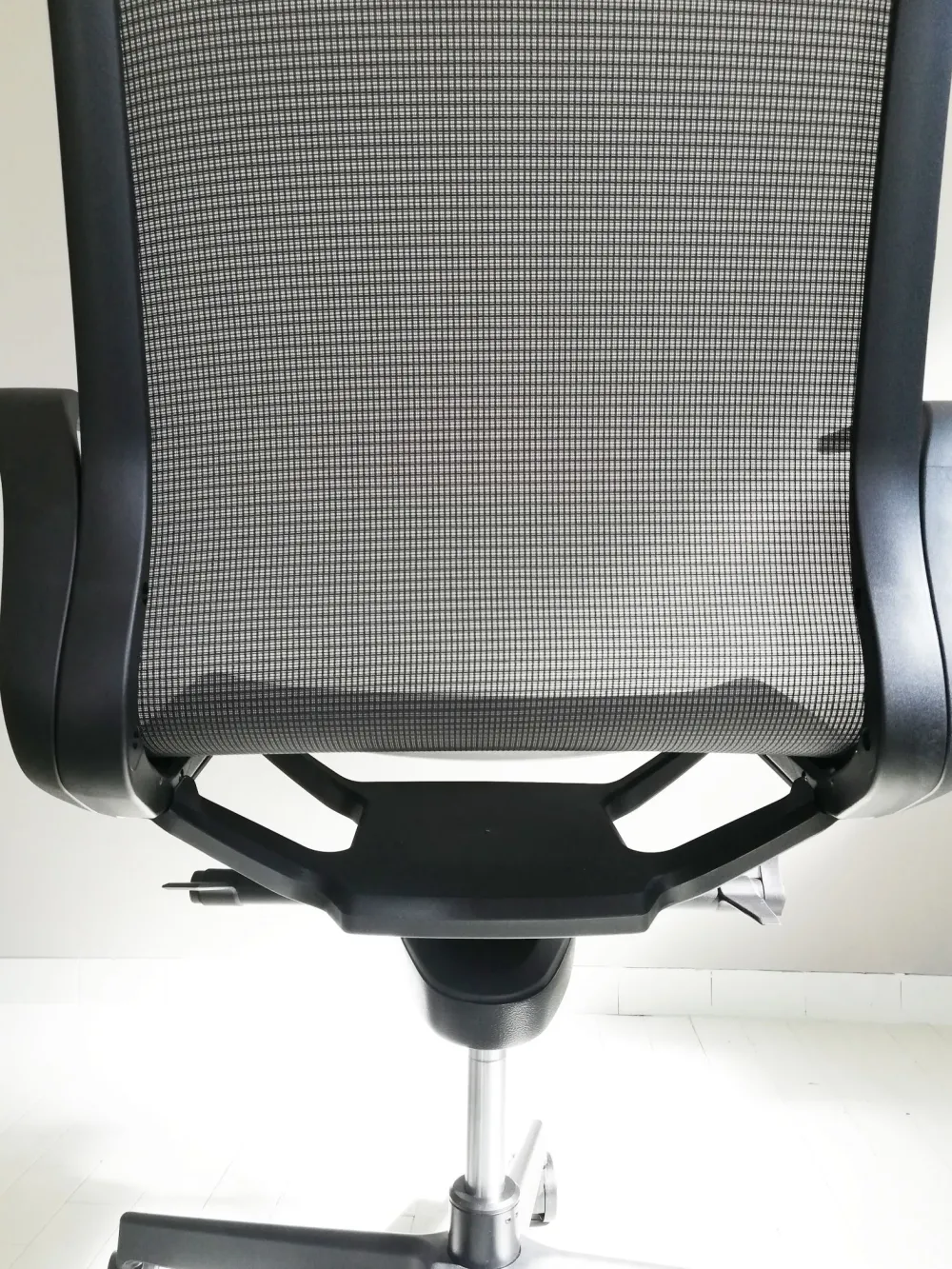 Las Mobili Sedia operativa modello Direzionale trama + 2 sedie slitta in OFFERTA OUTLET- Arredo Ufficio