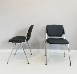 Sedia operativa modello Direzionale sky + 2 sedie attesa in ecopelle ad un prezzo esclusivo^Collezione esclusiva Clearance