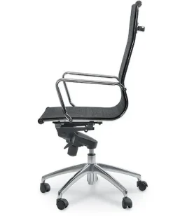 Sedia operativa modello Kira net in rete o tessuto in OFFERTA OUTLET^Compir New