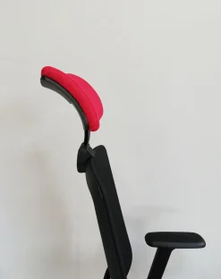 Las Mobili Sedia operativa modello Rassegna rete con poggiatesta in altro ad un prezzo davvero conveniente- Arredo Ufficio