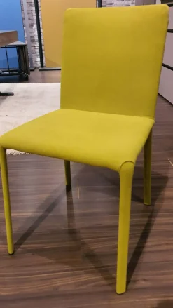 SEDIA Lunette velluto a PREZZO OUTLET^Ozzio Outlet