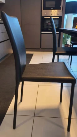 Best SEDIA Premiere nera a PREZZO OUTLET Sedie