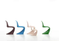 Collezione esclusiva Sedia Panton chair classic  SCONTATA a PREZZI OUTLET- Sedie