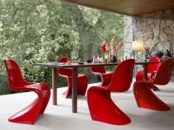 Collezione esclusiva Sedia Panton chair classic  SCONTATA a PREZZI OUTLET- Sedie