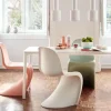 Discount Sedia Panton chair  da soggiorno realizzata in plastica scontata del 18% Sedie