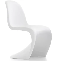 Discount Sedia Panton chair  da soggiorno realizzata in plastica scontata del 18% Sedie
