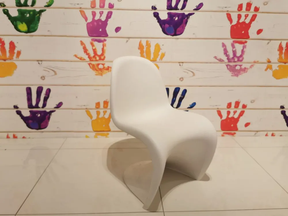 Sale Sedia Panton junior bianca Vitra SCONTATA a PREZZI OUTLET Sedie