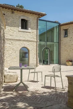 Emu Sedia per l'esterno Lyze a marchio con forte sconto- Sedie Da Giardino