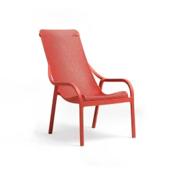 Clearance Sedia per l'esterno modello Net lounge a prezzo Outlet Sedie Da Giardino
