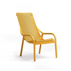 Clearance Sedia per l'esterno modello Net lounge a prezzo Outlet Sedie Da Giardino