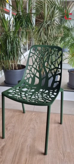 Sedia per l'esterno modello Forest in Offerta Outlet^Artigianale Hot