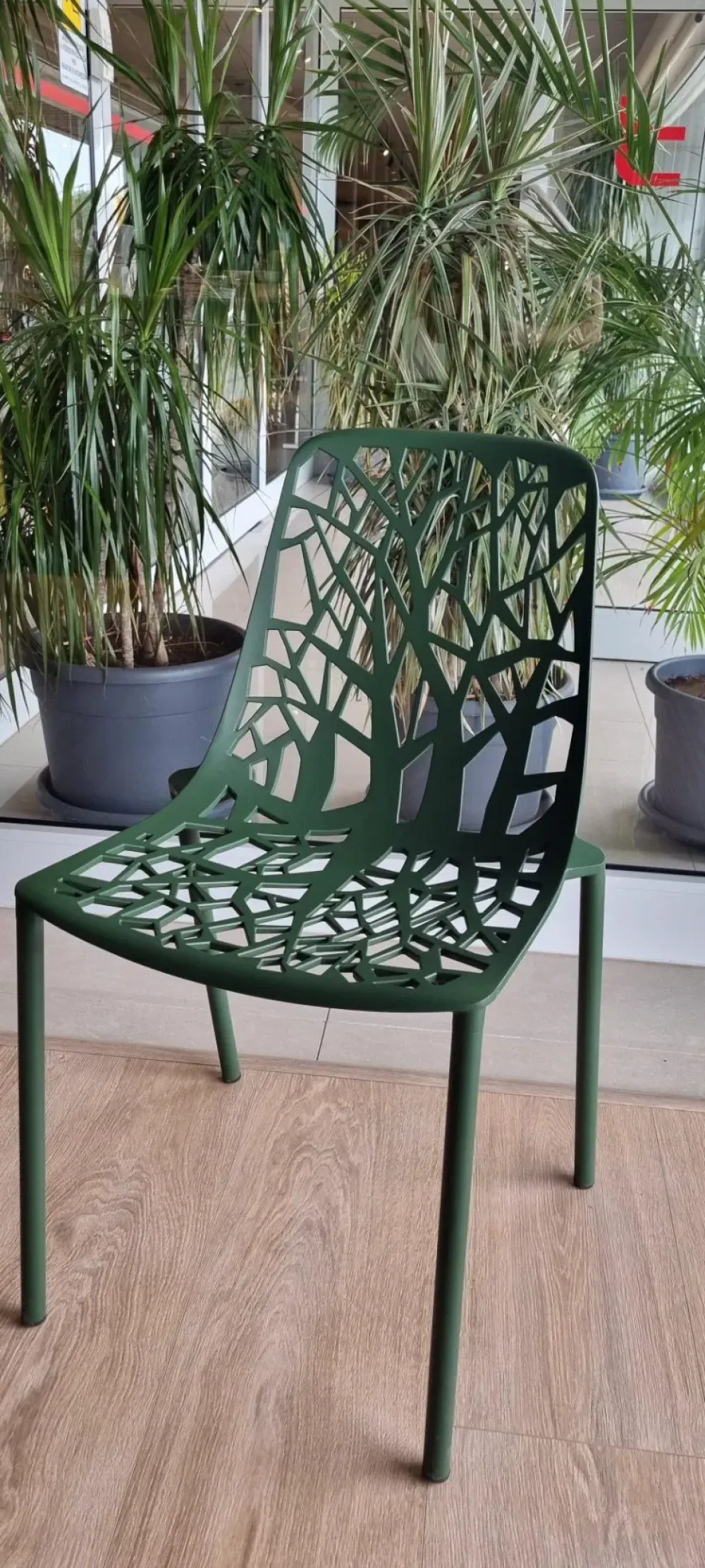 Sedia per l'esterno modello Forest in Offerta Outlet^Artigianale Hot