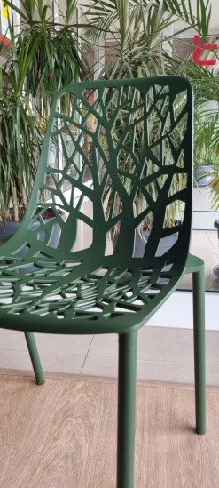 Sedia per l'esterno modello Forest in Offerta Outlet^Artigianale Hot