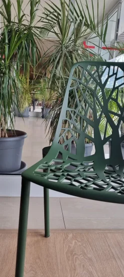 Sedia per l'esterno modello Forest in Offerta Outlet^Artigianale Hot