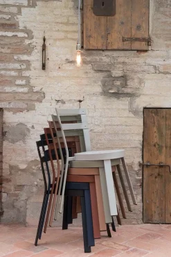 Outlet Sedia per l'esterno modello Thor a prezzo scontato Sedie Da Giardino