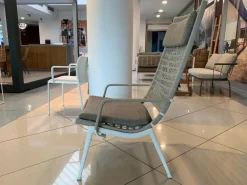 Sedia per l'esterno Solaria a marchio in offerta^Poltrona Frau Outlet