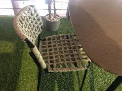 Sale Sedia per l'esterno Yo! a marchio a prezzi outlet Sedie Da Giardino