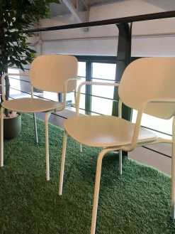 Connubia Sedia per l'esterno Yo!  a marchio con forte sconto- Sedie Da Giardino