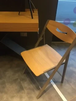 Sedia pieghevole Ripiego   a prezzo scontato^Ozzio Discount