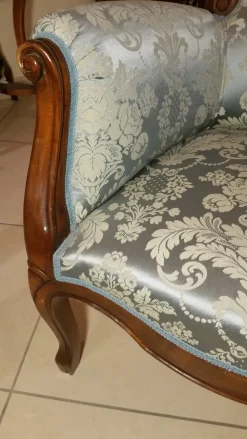 Collezione esclusiva Sedia Poltroncina alla voltaire a prezzo scontato- Sedie