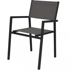 New Sedia Poltroncina avana antracite cosma per l'esterno a marchio in offerta Sedie Da Giardino