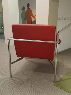 Sedia poltroncina Happy a prezzo scontato^Cristian salotti Outlet