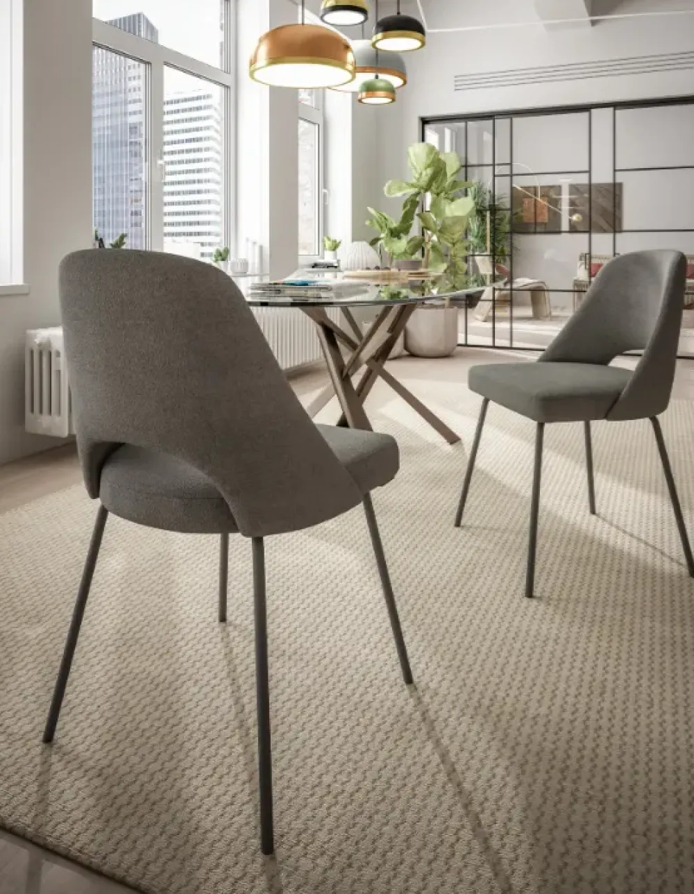 Easyline Sedia poltroncina modello Lia a prezzo riservato- Sedie