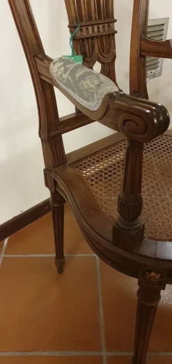 Clearance Sedia Poltroncina paglia di vienna  di in OFFERTA OUTLET -56% Sedie