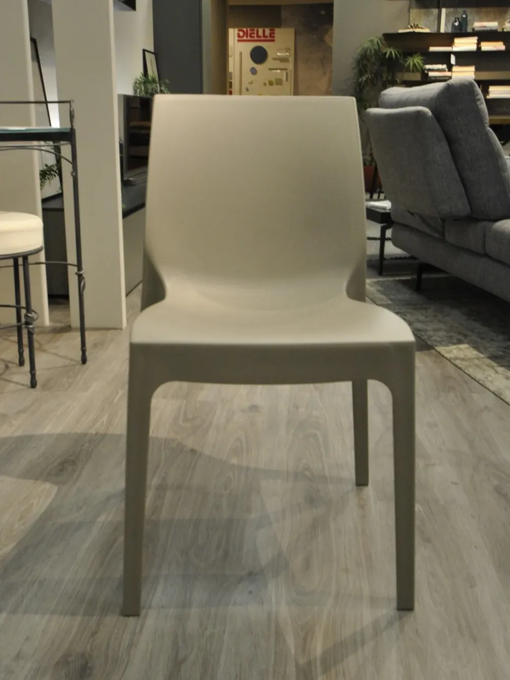 La Seggiola Sedia Quattro sedie falena velvet di in OFFERTA OUTLET -20%- Sedie