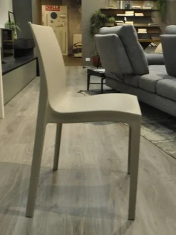 La Seggiola Sedia Quattro sedie falena velvet di in OFFERTA OUTLET -20%- Sedie