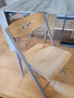 Ozzio Sedia Ripiego in OFFERTA OUTLET- Sedie