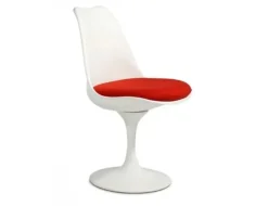 Outlet Sedia Saarinen made in italy da soggiorno realizzata in plastica scontata del 30% Sedie