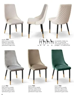 Collezione esclusiva Sedia Sara con un ribasso vantaggioso- Sedie