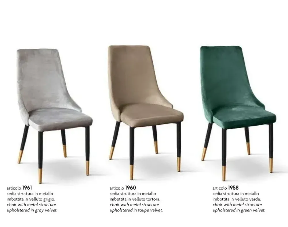Collezione esclusiva Sedia Sara con un ribasso vantaggioso- Sedie