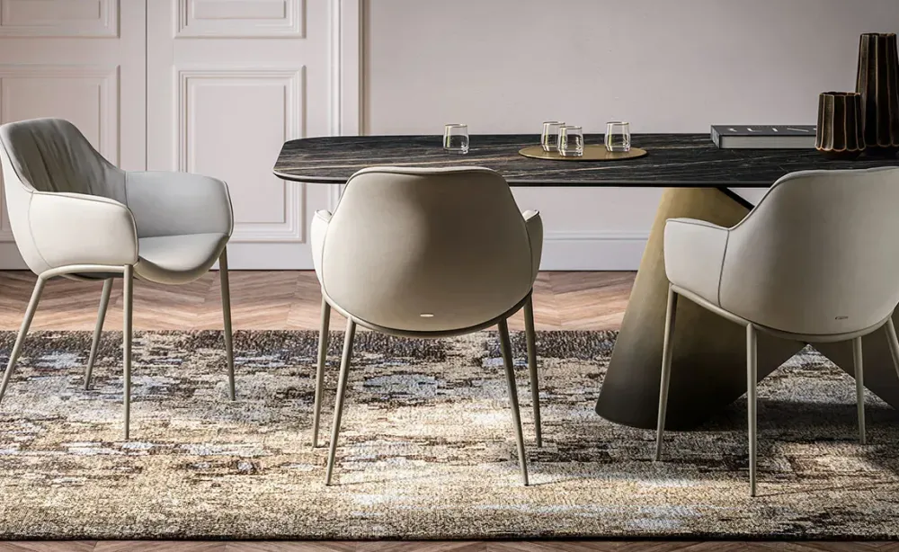 Sale Sedia Scarlett ml di in OFFERTA OUTLET -30% Sedie