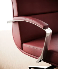 Sedia Scena per ufficio realizzata in pelle scontata del 30%^Las Mobili Best