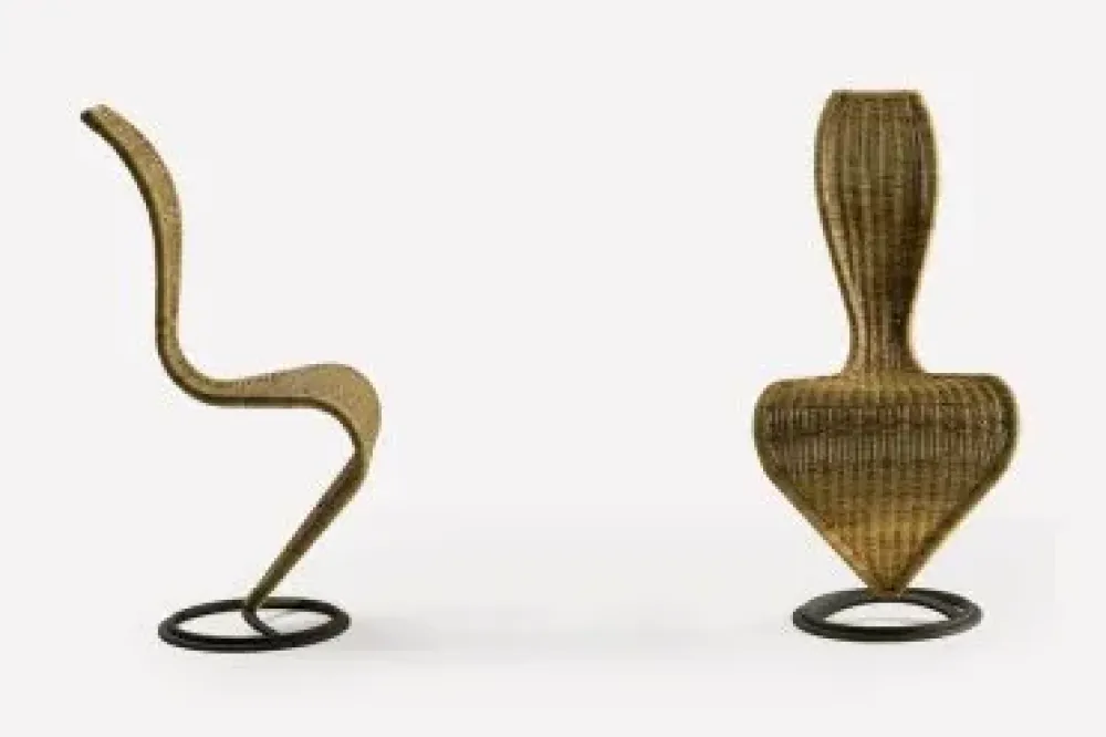 Cappellini Sedia S-chair SCONTATA 36%- Sedie
